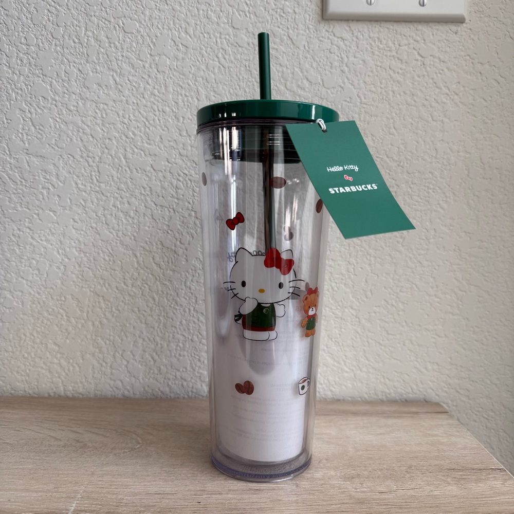 Starbucks Hello Kitty Tumbler